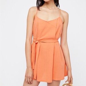 Free People Melt Your Heart Mini Dress XS